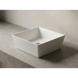 Vannas Istabas Izlietne Vispool Quadro 45 45.5x44.5x15.5cm, Balta (800130) | Vispool | prof.lv Viss Online