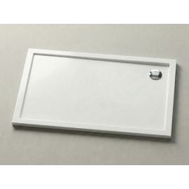 Vispool QZ-120 Dušas Paliktnis 90x120cm Taisnstūrveida Balts (QZ120) | Vispool | prof.lv Viss Online