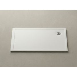 Dušas Paliktnis Vispool QZ-145 R 145x80cm Balts (QZ0122L) | Vispool | prof.lv Viss Online