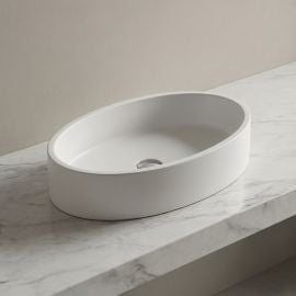 Vannas Istabas Izlietne Vispool U1 76x40x15.5cm, Balta (337600) | Vispool | prof.lv Viss Online