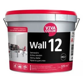 Vivacolor Wall 12 Цвет для стен | Краски для внутренных работ (для стен и потолков) | prof.lv Viss Online