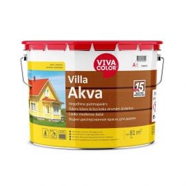 Краска Vivacolor Villa Akva для наружных работ | Краски, лаки, антисептики, масла | prof.lv Viss Online