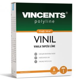 Tapešu līme Vincents Polyline Vinil | Vincents Polyline | prof.lv Viss Online