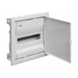 Hager surface-mounted (surface / flush) distribution board with metal doors Volta | Modular electrical enclosure | prof.lv Viss Online