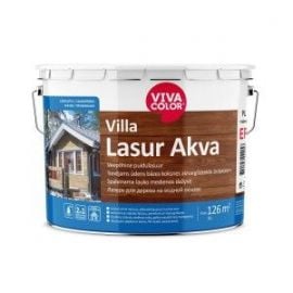 Виваколор Вилла Лазур Аква - защитное покрытие для дерева для наружных работ | Древесные антисептики | prof.lv Viss Online