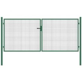 Football Goal with Round Posts W3M, Green (RAL6005) | Gates | prof.lv Viss Online