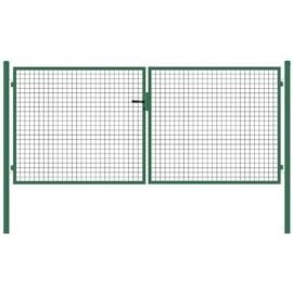 Football Goal with Round Posts W4M, Green (RAL6005) | Volume pricing | prof.lv Viss Online