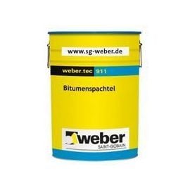 Weber .tec 911 Hydrophobic Bituminous Roof Repair Mortar with Fibres | Weber | prof.lv Viss Online