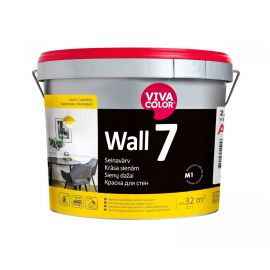 Vivacolor Wall 7 Wall Paint | Paints, varnish, wood oils | prof.lv Viss Online