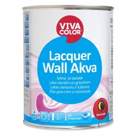 Laka Vivacolor Lacquer Wall Akva koka sienām un griestiem | Krāsas, lakas, antiseptiķi, eļļas | prof.lv Viss Online