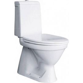 Cersanit Skand 021 Toilet Bowl with Vertical Outlet, without Seat, White, K100-119-EX, 123006 | Cersanit | prof.lv Viss Online