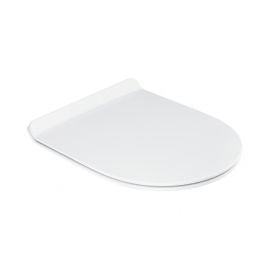 Ravak Vita Slim Toilet Seat with SoftClose, White, X01861