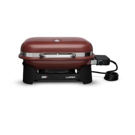 Elektriskais Grils Weber Lumin 2000 Compact Sarkans (91040953) | Weber grili | prof.lv Viss Online
