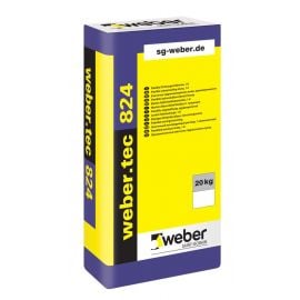 WEBER .tec 824 flexible waterproofing on mineral base, gray 20kg | Waterproofing materials | prof.lv Viss Online