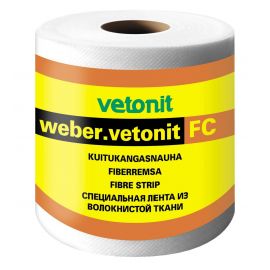 Weber Vetonit FC hidroizolācijas stiklašķiedras auduma lenta  12cmx40m