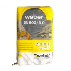 Weber JB 600/3 P Winter Rapid Hardening Non-Shrink Cement Grout, 25kg | Non-shrink mortars, repair mortars | prof.lv Viss Online