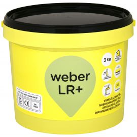 Nobeiguma špaktele Weber LR+ 3kg | Dry building mixes | prof.lv Viss Online