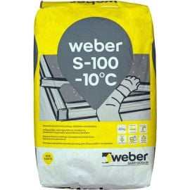 Вебер S-100 W Зимний теплоизоляционный бетон-клей 25 кг | Weber | prof.lv Viss Online
