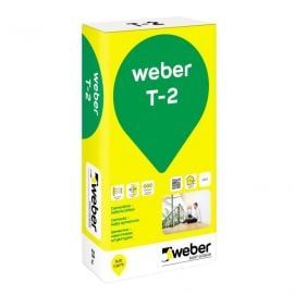 Weber T-2 Kaļķa-cementa apmetums 25kg 