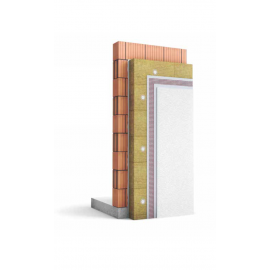 Rockwool/Weber fasādes siltināšanas Komplekts 150mm | Facade insulation kits | prof.lv Viss Online