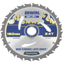 Ripzāģa Disks IRWIN Weldtec | Irwin | prof.lv Viss Online