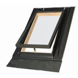 Fakro Roof Window for Unheated Rooms with Hydro Insulating Universal Flashing WGI | Roof hatch | prof.lv Viss Online