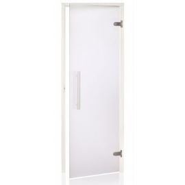 Andres White Sauna Doors, Handles | Glass doors | prof.lv Viss Online