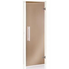 Andres White Sauna Doors | Glass doors | prof.lv Viss Online