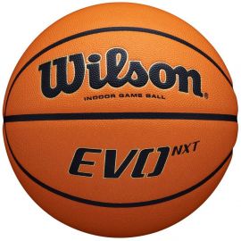 Баскетбольный мяч Wilson EVO NXT 7 коричневый (WTB0965XB) | Все мячи | prof.lv Viss Online