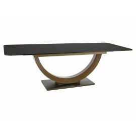 Virtuves galds Signal Wilson Ceramic Ossido Bruno, 100x180-240x76cm, Brūns (WILSONBROBR180) | Virtuves galdi / ēdamgaldi | prof.lv Viss Online