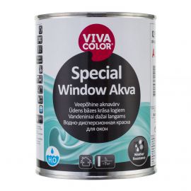 Ūdens bāzes krāsa Vivacolor Special Window Akva logiem | Ārdarbu (fasādes) krāsas | prof.lv Viss Online