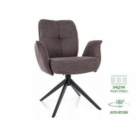 Virtuves Krēsls Signal Wing Brego, 65x66x90cm, Kapučino/Melns (WINGBRCCA) | Signal | prof.lv Viss Online