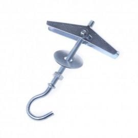 Screw-Metal Bracket with Hook | Anchors | prof.lv Viss Online