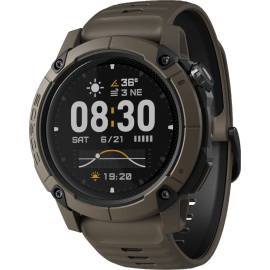 Viedpulkstenis Coros Nomad, 48mm, Brūns (WNOM-BRN) | Coros | prof.lv Viss Online