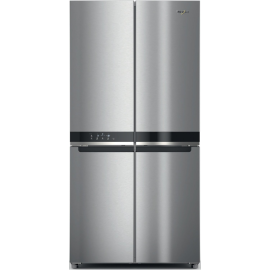 Daudzdurvju Ledusskapis Ar Saldētavu Whirlpool WQ9 U3L EF Sudraba | Whirlpool | prof.lv Viss Online