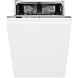 Whirlpool WSIO 3T223 PCE X Built-in Dishwasher, White (WSIO3T223PCEX) | Large home appliances | prof.lv Viss Online