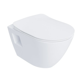 Piekaramais Tualetes Pods Ravak Endo RimOff, bez vāka, balts (X01933) | Tualetes podi - piekaramie | prof.lv Viss Online