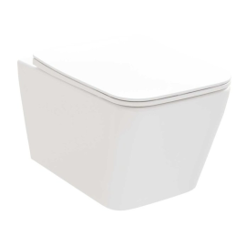 Piekaramais Tualetes Pods Ravak Natural RimOff, ar  SC slim vāku, balts (X01984) | Tualetes podi - piekaramie | prof.lv Viss Online