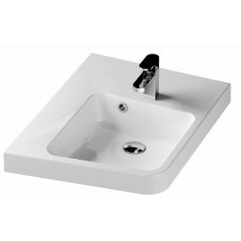 Ravak BeHappy II L Bathroom Sink 66.5x50cm left (XJAL1100001) | Ravak | prof.lv Viss Online