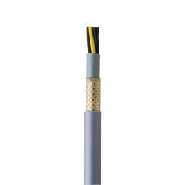 Faber Cable control cable YSLYCY-JZ, 300/500V, with sheath and screen, grey | Electrical wires & cable building wire | prof.lv Viss Online