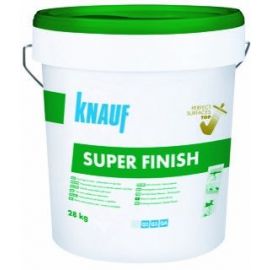 Knauf Super Finish Универсальная готовая шпаклевка | Сухие строительные смеси | prof.lv Viss Online