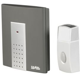 Беспроводной дверной звонок Zamel с кнопкой Sattino ST-230 | Почтовые ящики, домофоны, дверные звонки | prof.lv Viss Online