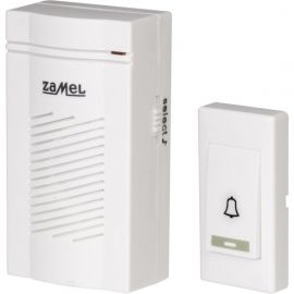 Zamel Wireless Doorbell with Button Classic ST-901 | Door bells | prof.lv Viss Online