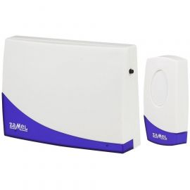 Беспроводной дверной звонок Zamel с кнопкой Suite ST-919 | Почтовые ящики, домофоны, дверные звонки | prof.lv Viss Online