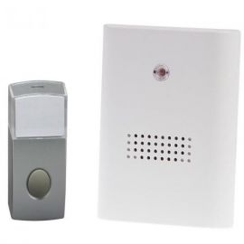 Zamel Wireless Doorbell with Button Vibro ST-229 | Door bells | prof.lv Viss Online