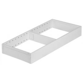 Blum Ambia-Line Drawer Frame 500x200mm, White (ZC7S500RS2 SW-M) | Accessories for drawer mechanisms | prof.lv Viss Online