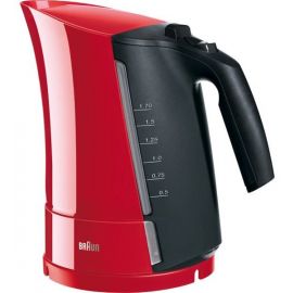 Braun Electric Kettle WK300 1.7l Red (WK300, red) | Small home appliances | prof.lv Viss Online