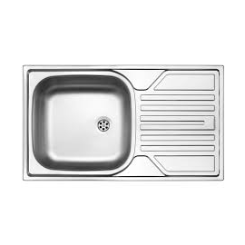 Virtuves izlietne Deante Legato, Iebūvējamā, Nerūsējošā tērauda (ZEL_3110_P) | Virtuves izlietnes | prof.lv Viss Online