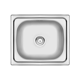 Virtuves izlietne Deante Doppio, Iebūvējamā, Nerūsējošā tērauda (ZEN_0103) | Virtuves izlietnes | prof.lv Viss Online