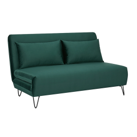 Izvelkams Dīvāns Signal Zenia, 90/191x141x81cm, Zaļš (ZENIAVZ) | Izvelkamie dīvāni | prof.lv Viss Online